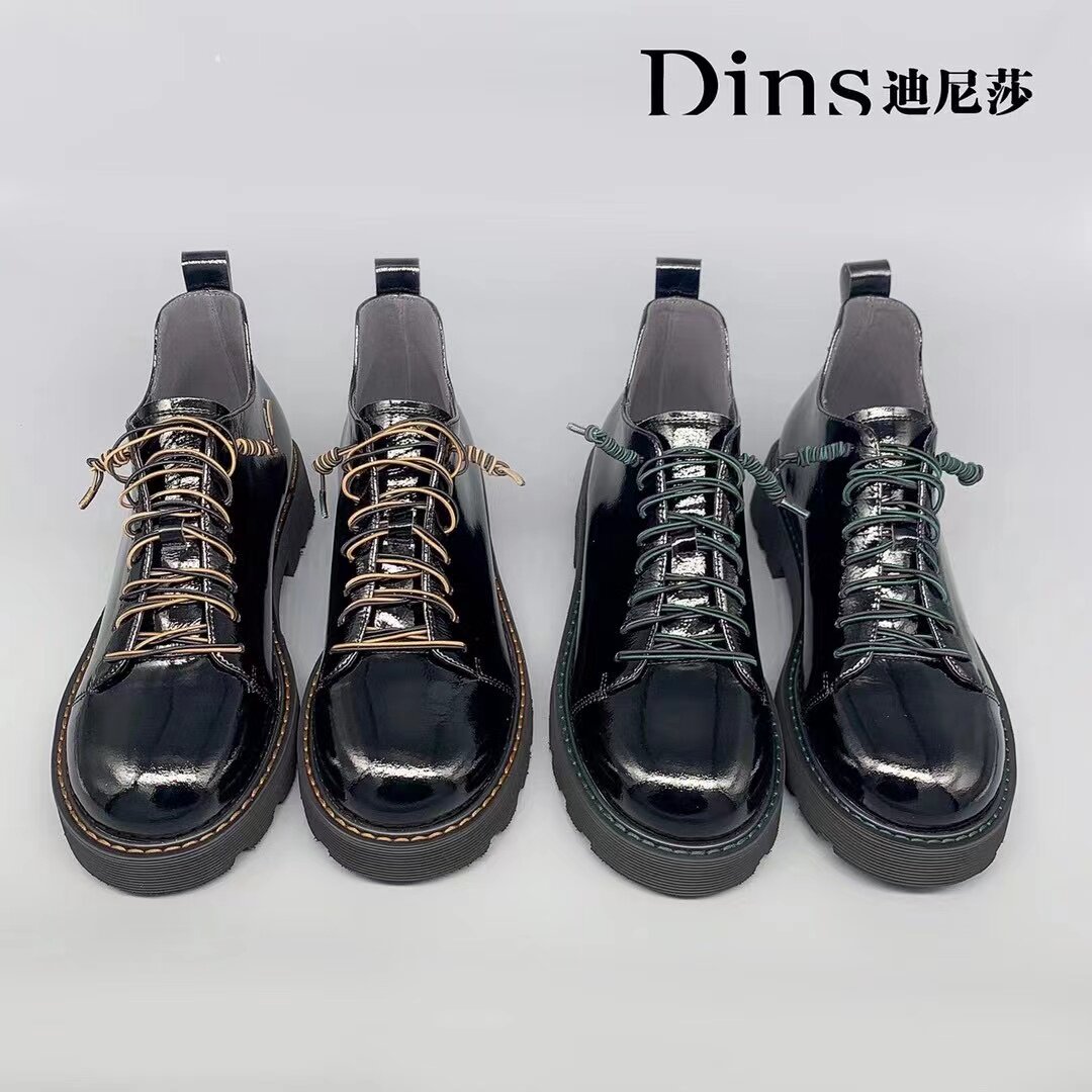 迪尼莎2022年断码特惠学生时尚百搭潮流设计感鞋子百搭女鞋55611