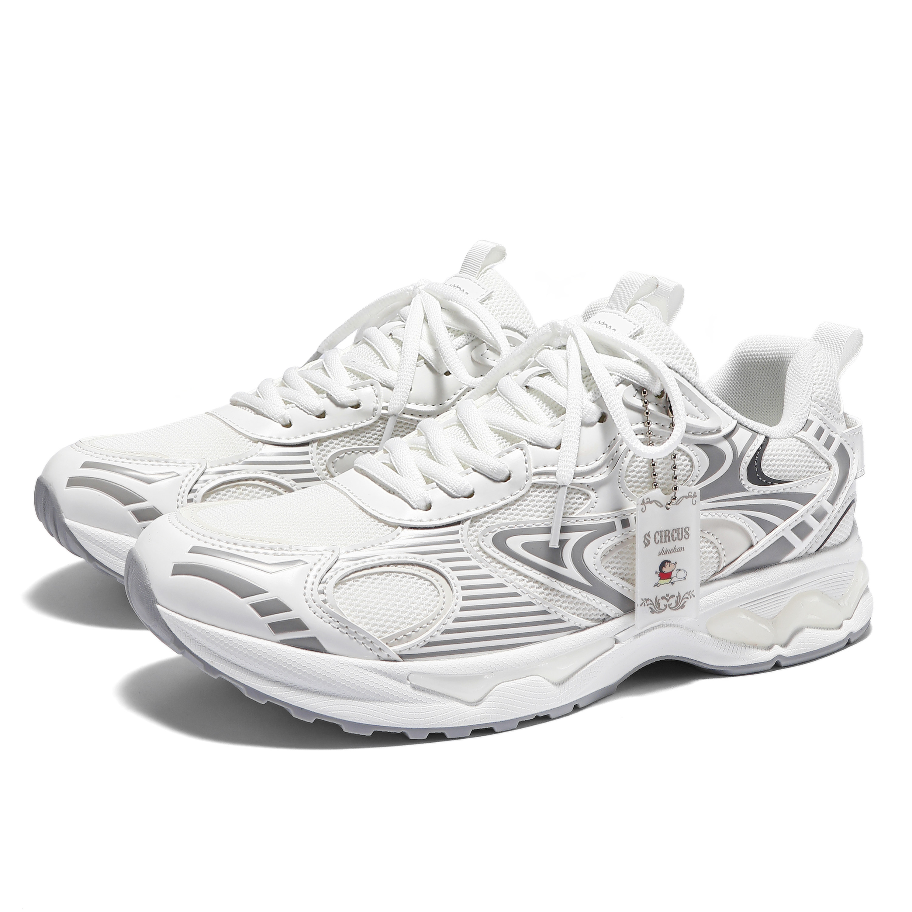 蜡笔小新夏季透气网布男女通用复古运动跑步鞋春季情侣休闲鞋跑鞋,运动鞋new,跑步鞋,淘宝优惠券,粉丝福利购,淘宝优惠卷