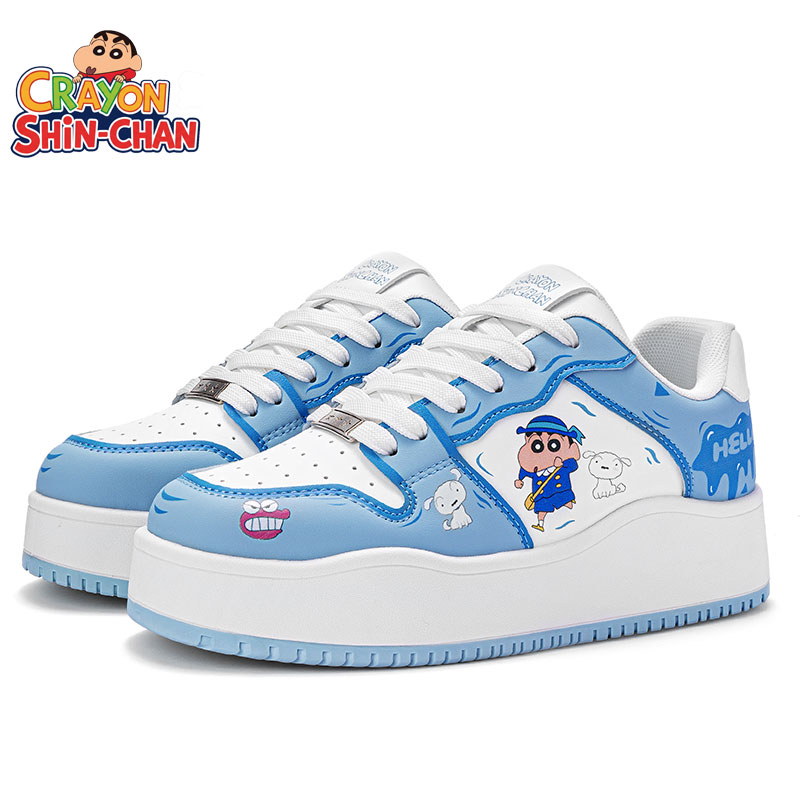 蜡笔小新男鞋板鞋春夏款