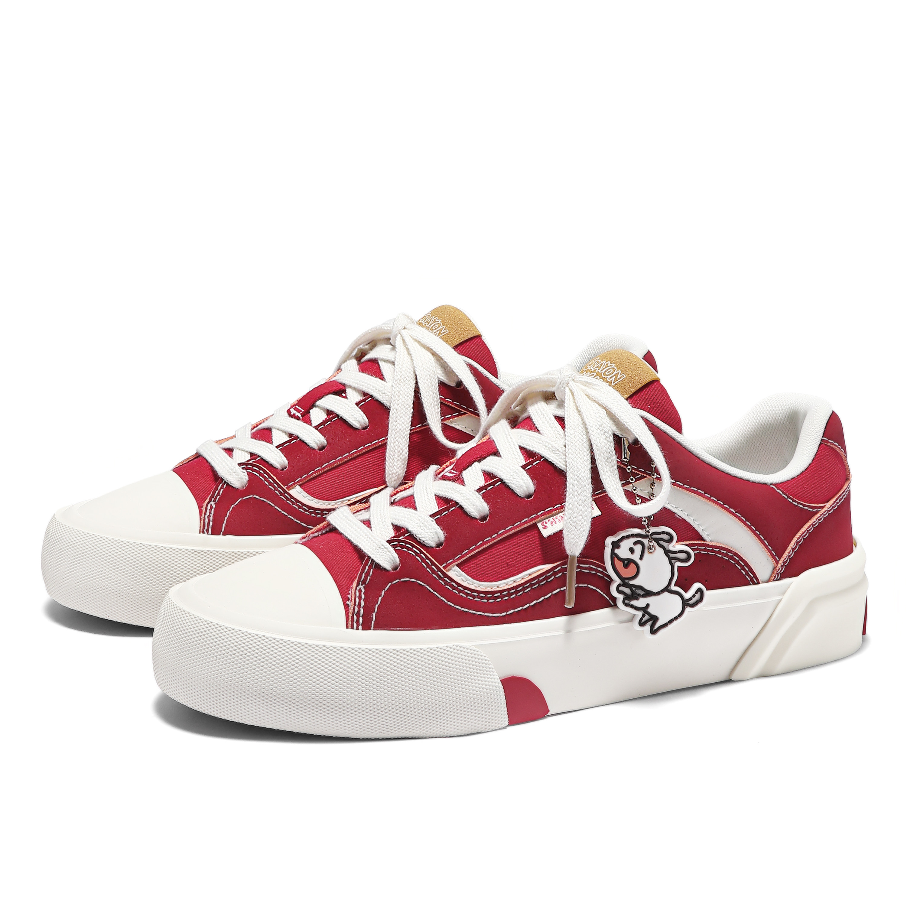 蜡笔小新夏季红色低帮轻便帆布鞋情侣休闲卡通可爱学生春季板鞋潮,运动鞋new,帆布鞋,淘宝优惠券,粉丝福利购,淘宝优惠卷