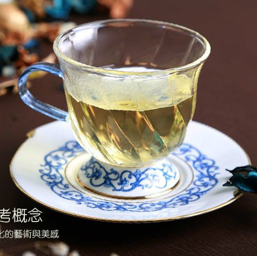 玻璃茶具青花咖啡杯