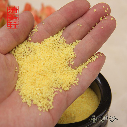 泰国佛牌香炉专用沙点香插香砂石