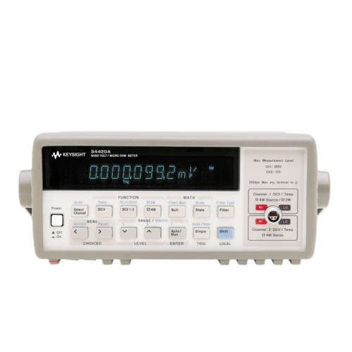 是德科技Keysight万用表34420A纳伏表微欧表Agilent安捷伦34102A