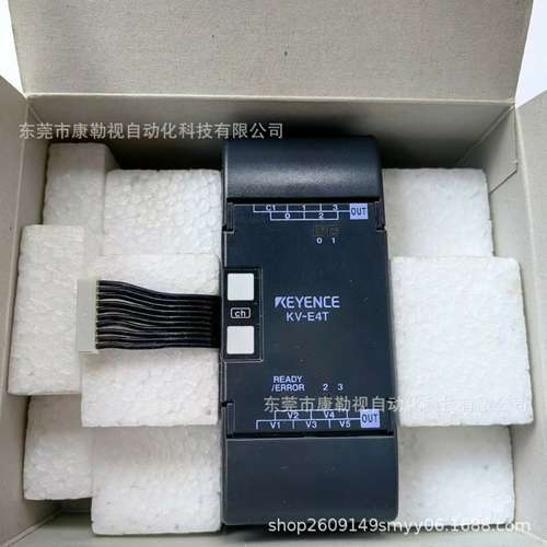 KEYENCE基恩士PLC可编程控制器KV-E4T全新原装现货实拍议价出售