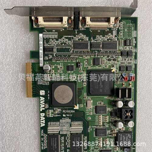 日本 IPCE-DCLIF VTCB-332 图像采集卡 PC10026A 现货优惠议价