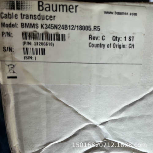 堡盟编码器 BMMS K345N24Ｂ12 全新原装质保一年顺丰包邮现货议价