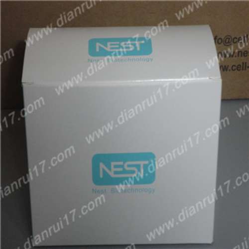 NEST PCR 8联排管 403002 0.2ml 无盖 高管 透明 125条/盒