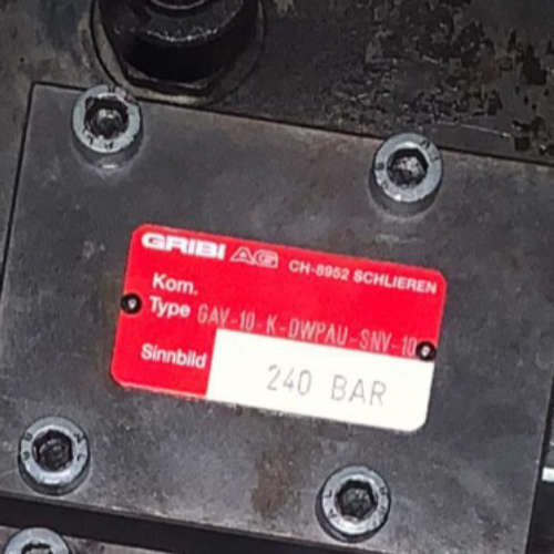 优势供应GRIBI Hydraulics GRIBI OGP CNC 500 气缸 优惠