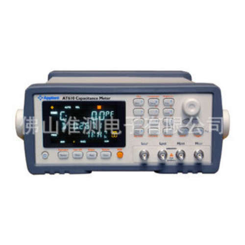 AT610 电容测试仪 常州安柏 大屏液晶显示 电容测量 高精度电容仪