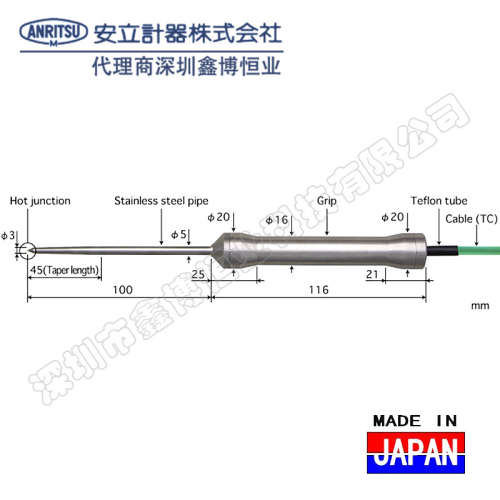 BC-21K-010-TC1-ANPC BC-31E-030-TC1-ANPC日本安立ANRITSU食品温
