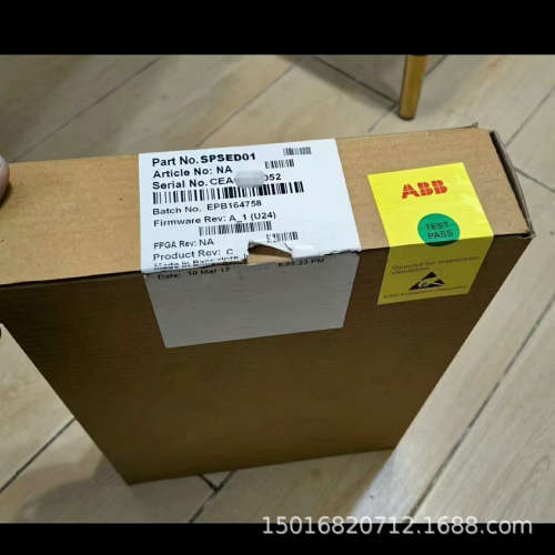 ABB    SPSED01/IMSED01/SED01/SPSED01 SPNPM22/NPM22模拟量模件