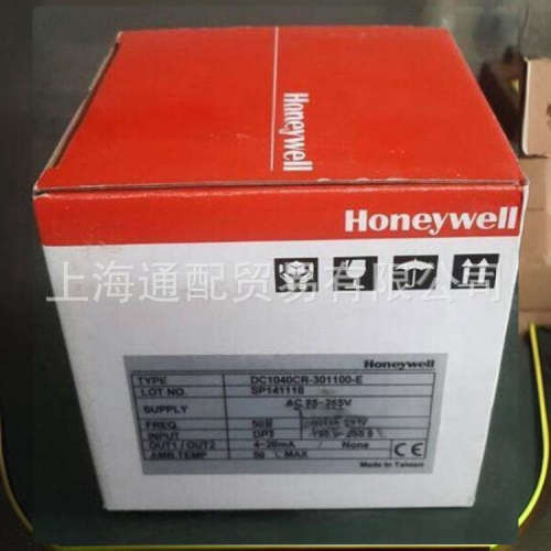 霍尼韦尔HONEYWELL温控仪DC1040CL-101000-E