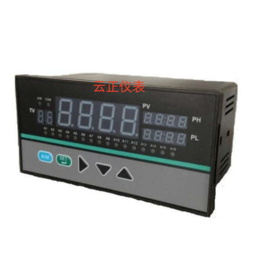 XMD52U16VMODBUS 智能多路巡检仪80*160