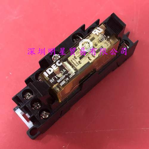 日本和泉IDEC中间继电器RF1V-3A1BL-024+SF1V-4-07L正品假一罚十
