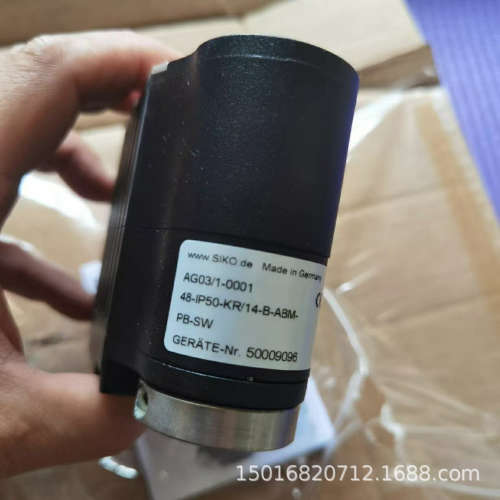 SIKO 电机AG03/1-0001 48-IP50-KR/14-B-ABM-PB-SW全新原装质保