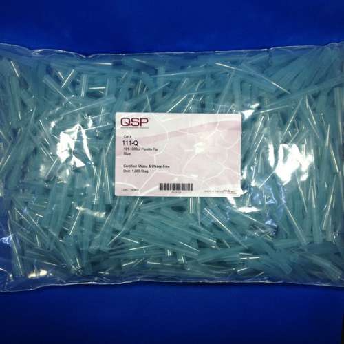 热电1ml吸头QSP移液器吸头1ml移液枪枪头tip头1000支/包111-Q