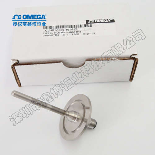 TCV-KU-0300-16-CB-40美国进口奥米佳法兰连接真空炉密封热电偶