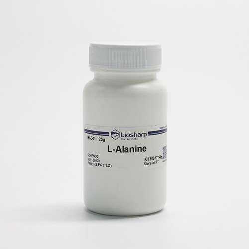 biosharp新BS931-25g/老BS041 L-丙氨酸/L-Alanine[25g]RT