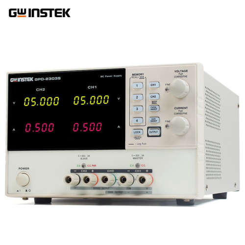 Gwinstek固纬GPD-3303D 2303S 3303S 4303S可编程多通道直流电源