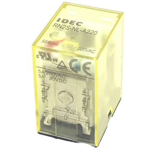 IDEC新款RN2S-NL RN2S-SNL和泉继电器8脚替代RY2S和RM2S量大优惠