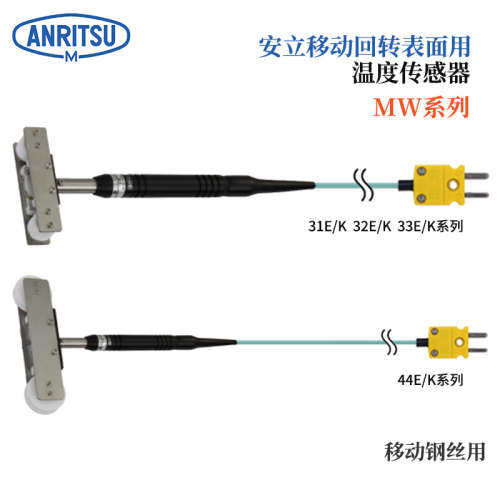 日本ANRITSU安立移动钢丝用温度传感器MW-46E 46K-TC1-ASP ANP