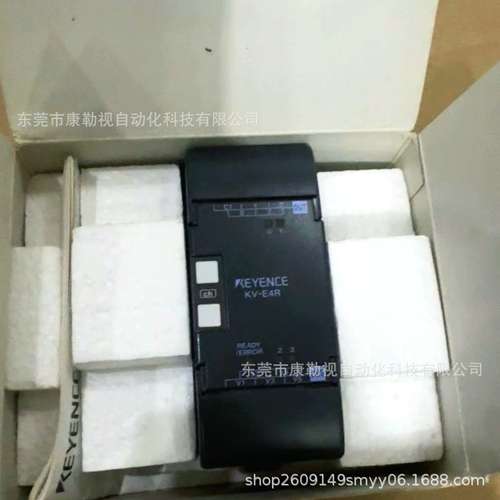 KEYENCE基恩士PLC可编程控制器KV-E4R全新原装现货实拍议价出售