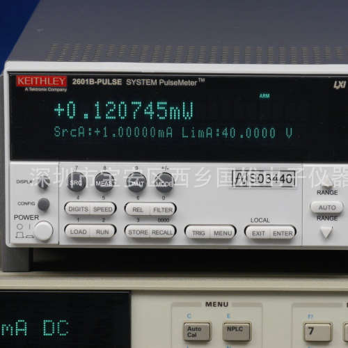 回收吉时利系列仪器Keithley2600A 2600B 吉时利2601A/B数字源表