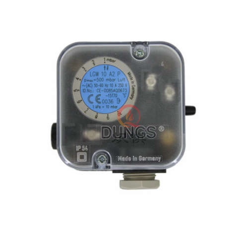 冬斯/DUNGS燃烧器压力开关LGW10A2P燃气开关LGW50A2P