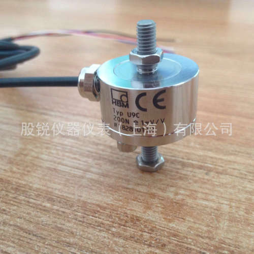 HBM U9C/200N传感器，U9C/2KN，U9C/50KN，U9C/50N，U9C传感器