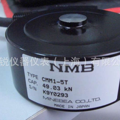 Minebea CMM1-5T称重传感器，CMM1-50K，CMM1-1T，CMM1-2T