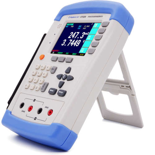 安柏AT528L AT528 AT525 AT525D AT525  手持电池内阻测试仪