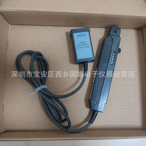 力科 CP030A 30A 50MHz1mA/div 示波器电流探头