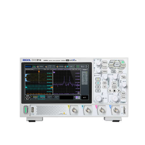 普源RIGOL DHO800系列数字示波器DHO814 DHO812 DHO804 DHO802