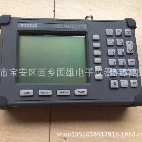 安立S331B 天馈线测试仪/驻波仪S331B 25MHZ-3300MHZ