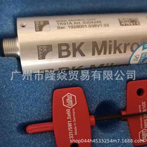 BK Mikro断刀检测仪电机TK91A检查器ID扫描器6304245