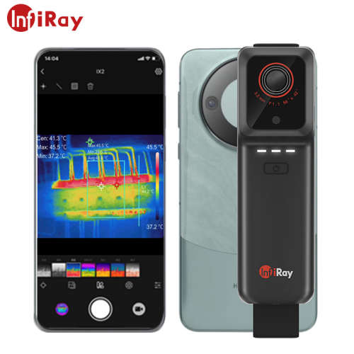 艾睿光电IX2无线红外热像仪便携式无线连接手机热成像仪InfiRay