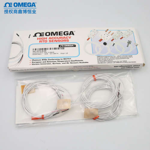 SA1-RTD-B 美国奥米佳pt100铂热电阻RTD表面粘贴温度传感器