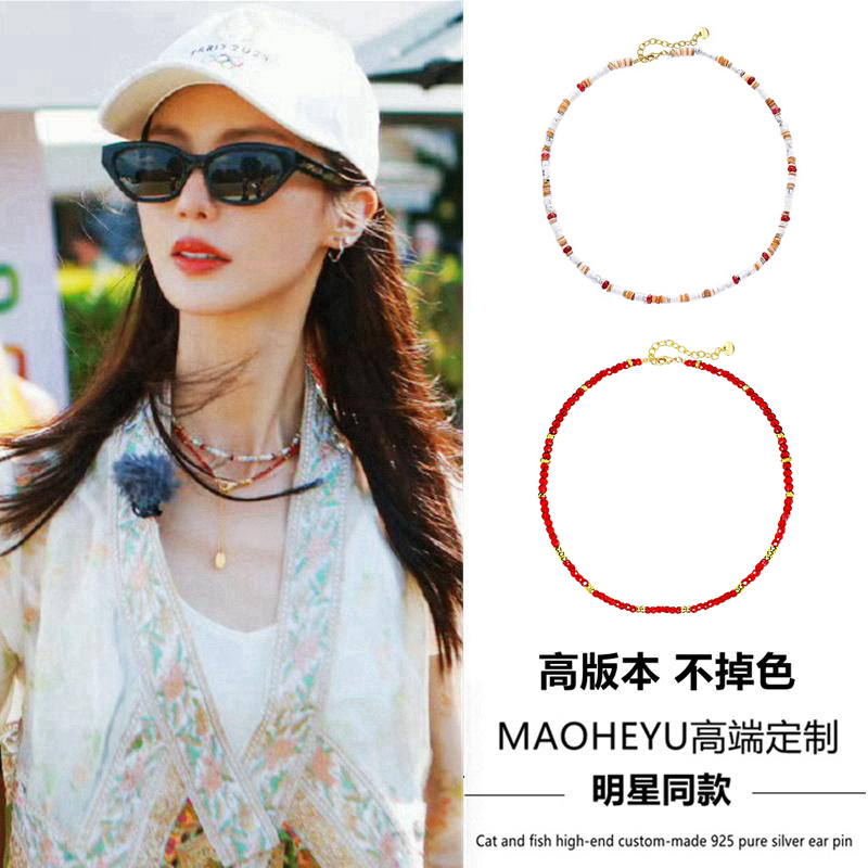 百搭项圈不掉色小众设计高级颈链