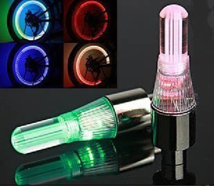 Lumière vélo - feux de Valve - Ref 2403372 Image 1