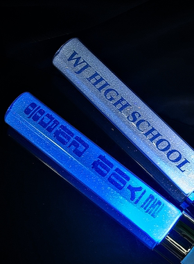 WJ HIGH SCHOOL美式校园青春jayjay定制smtr25魔改棒打荧光应援棒