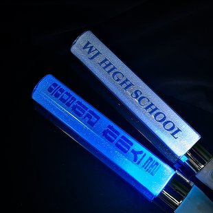 校园青春jayjay定制smtr25魔改棒打荧光应援棒 SCHOOL美式 HIGH