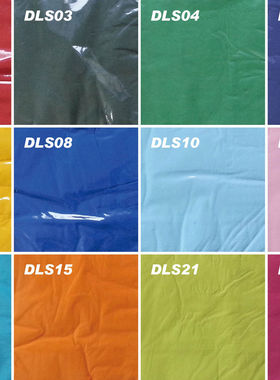 DLS生日派对一次性纸餐具节日聚会party时尚装饰纯色彩色纸巾