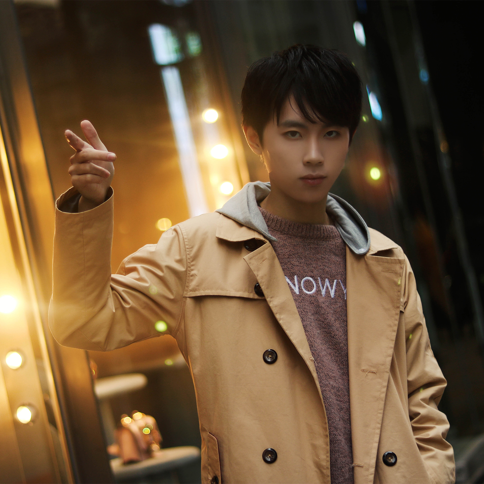 骑魂域 kamenriderbuild桐生战兔cos 风衣 订做 日常上衣外套包邮