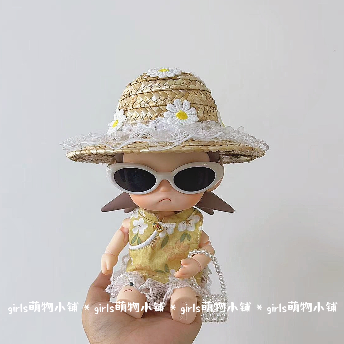 玛特zsiga向往之处娃衣molly可动人偶BJD1/8分ob22小布嘎子姐衣服