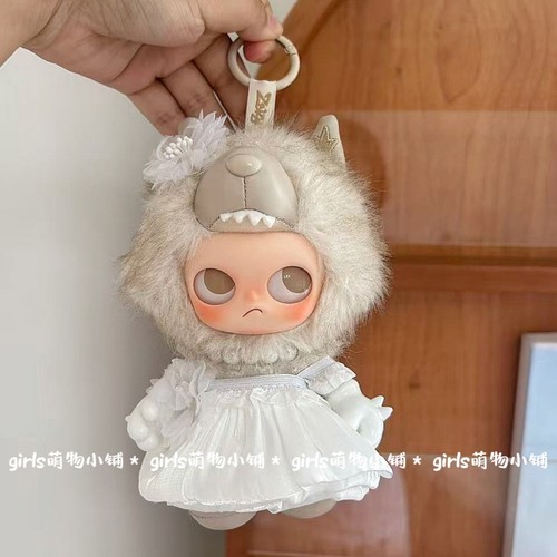 I'm Zsiga系列搪胶毛绒挂件娃衣嘎子姐真诚神秘不羁衣服裙子套装