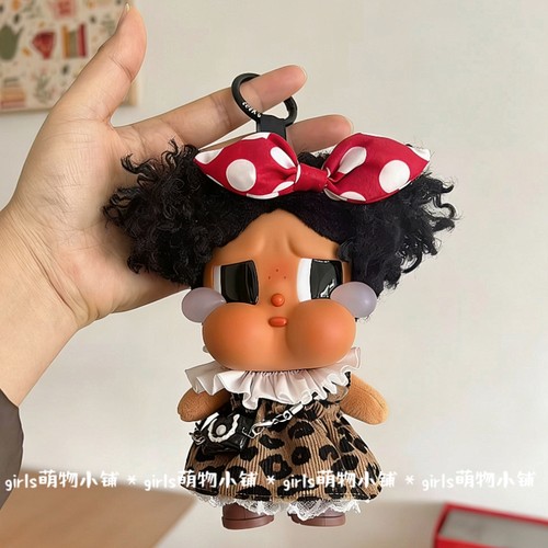原创crybaby哭娃娃衣咕噜咕噜恋夏一族壮壮妈复古裙子衣服着替