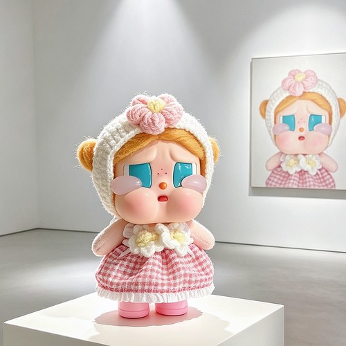 哭娃crybaby娃衣vacation度假玩偶服装咕噜咕噜衣服裙子替换装