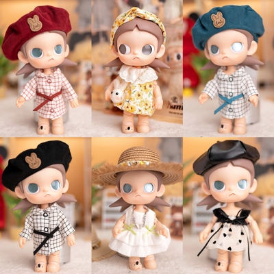 玛特zsiga向往之处娃衣molly可动人偶BJD1/8分ob22小布嘎子姐衣服