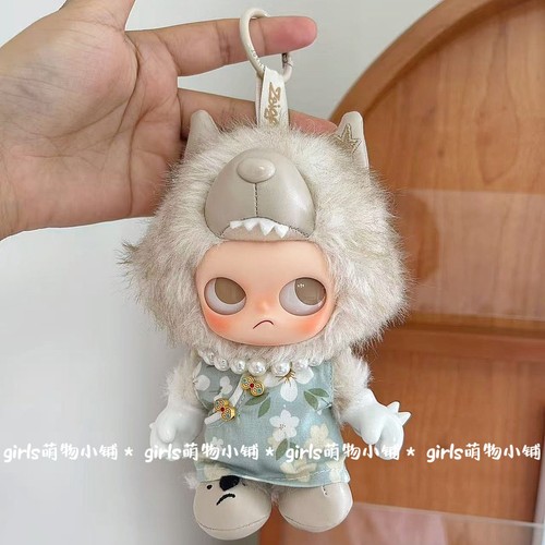 I'm Zsiga搪胶毛绒挂件娃衣嘎子姐真诚神秘害羞直率任性衣服裙子