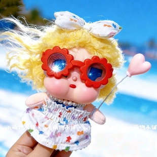 On日光沐浴娃衣 Mode 哭娃crybaby换装 衣服海边度假搪胶Vacation